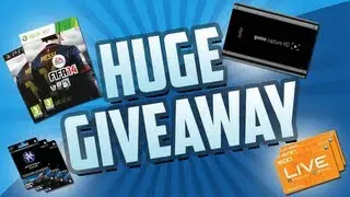 HUGE GIVEAWAY! FIFA 14, Elgato & More!
