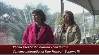 Rick Love, Rhona Rees and Sasha Duncan of Call Button, Sonoma Film Fest 2023 Filmmakers
