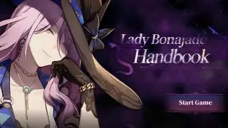 【V2.3 Honkai Star Rail】Web Event「Lady Bonajade Handbook」