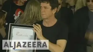 Lou Reed dies