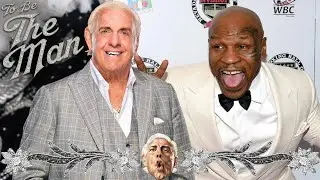 Ric Flair on partying with Mike Tyson