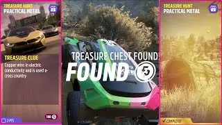 Treasure Hunt Practical Metal Forza Horizon 5 #forzahorizon5