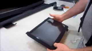 Hands Free Vinyl Carry Case For Lenovo ThinkPad Yoga 1st Generation