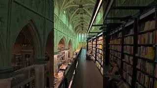 Incredible bookstore🤯 in the Netherlands🇳🇱 (Dominicanen church, Maastricht)