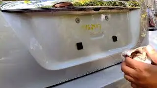 1 Way To Remove Dealer And Junkyard Paint Marker From Car