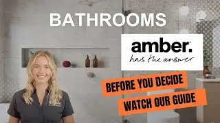 Bathrooms - Amber