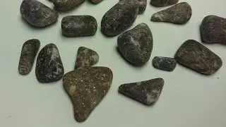 Tumbling Lepidolite from Prepsteader Bob at the Self Reliant Roadshow