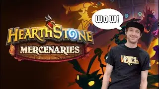 Doge Reacts | HS Mercenaries Gameplay Showcase (September 2021)