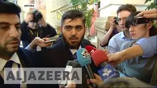 Syrian opposition delegation: 'We need to stop Syria bloodshed'
