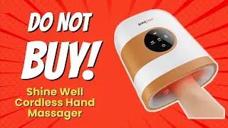DON'T BUY Shine Well Cordless Hand Massager UNTIL YOU SEE THIS! 🚫✋