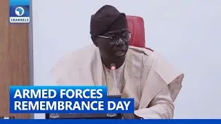 Armed Forces Remembrance Day  Sanwo Olu Launches Emblem