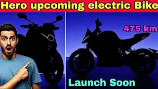 Hero upcoming UBEX electric bike 🔥 hero futuristic electric bike | coming soon | best electric bike