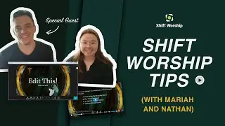 How to Setup Your Sermon with Church Media: Shift Worship Tips Edition