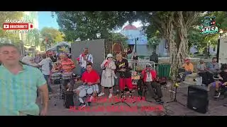 FIESTON PONCE&Ntilde;O 2025 SALSA CALLEJERA PARQUE DELICIAS PONCE, PUERTO RICO