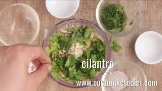 Keto Avocado Cilantro Hummus  Diet & Weight Lose Custom Keto Diet