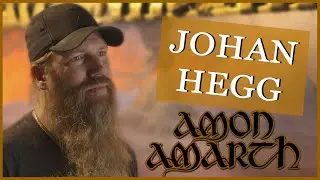 Johan Hegg - AMON AMARTH - Connecting album art to the music, and mythology in metal.