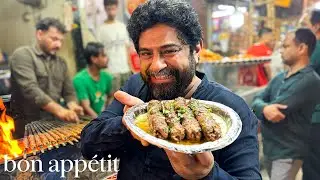 This Kebab is Delhi&rsquo;s Holy Grail of Street Food | Street Eats | Bon App&eacute;tit