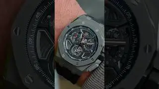 Audemars Piguet Royal Oak Tourbillon 26622TI what a BEAST! #watchoftheday #audemarspiguet #watches