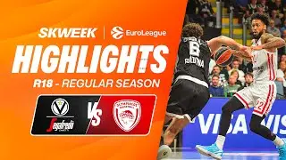 FOURNIER & DORSEY : GREAT DUO TO BEAT VIRTUS? VIRTUS BOLOGNA VS OLYMPIACOS HIGHLIGHTS EUROLEAGUE R18