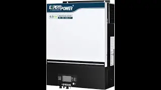 ExpertPower 6500 watt Hybrid Inverter Review - Pros & Cons - ExpertPower 6500W