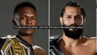 EA Sports reveals UFC 4 cover athletes to be two of sports top fighters