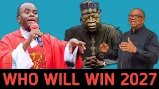 D8NGER 😭😭 PROPHECY!! WHO WILL WIN 2027 ELECTION,  ANOTHER SHOCKING PROPHECY,  PETER OBI,TINUBU,ATIKU