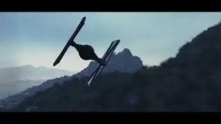 【Blender】Tie Fighter