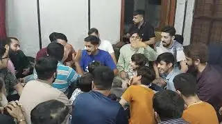 ANJUMAN NOHA KHAWAN PARTY PURANI ANARKALI SALAR FAIZI SHAH 