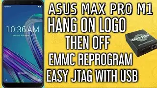 ASUS X00TD ZENFONE MAXPRO M1 ZB601KL EMMC REPAIR LOGO HANG SOFTWAIRE PROBLEMS