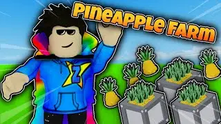 *OP Pineapple Crate Auto Farm!! in Roblox islands