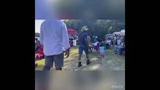 Chilling at Camp Creek Soul Music Fest ATL