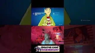 ￼￼Ed from &lsquo;ED, EDD N EDDY&rsquo;  Fortnite Outfit gift from Leland to ￼ROCK MERCURY