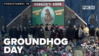 It’s Groundhog Day