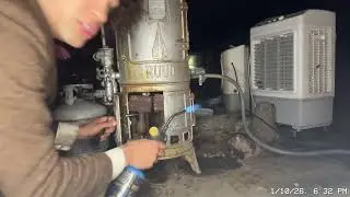 my 1904 Ruud instant water heater 