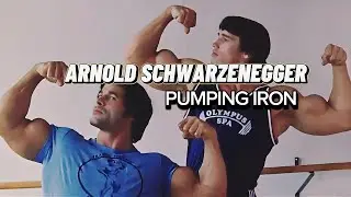 ARNOLD SCHWARZENEGGER | PUMPING IRON | #arnold #pumpingiron #snap