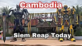 Traveling Cambodia 2021 new construction 38 line Road |Siem Reap updated @Robertokh