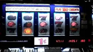 Slot at Sahara / Las Vegas pays out