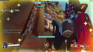 mL7support SOLDIER 76, WIDOWMAKER COMPETITIVE Gameplay! [ OVERWATCH VOD Replays ]