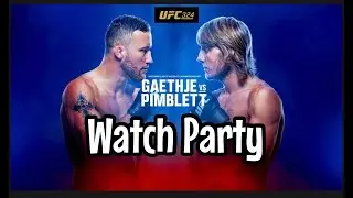 UFC 324 Gaethje vs Paddy Watch Party? Yes or No?