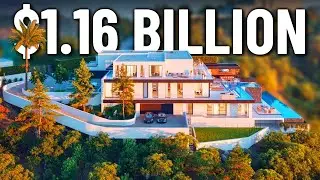 Inside Bel Air's Most Expensive Mansion