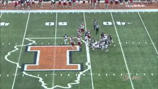 Illinois Football vs Miami (OH) Postgame Highlights 9/28/13