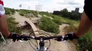 mountainbike parcours Bergschenhoek 2015