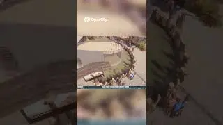Messing with the Camels&hellip; Then THIS Happens 🐫💦 | Planet Zoo Funny Short