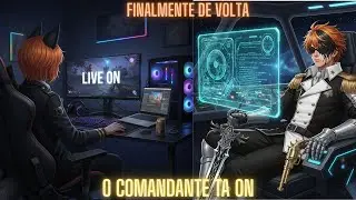 De webcam nova,pc limpo,o lind&atilde;o 3d ta de volta(live rapida)
