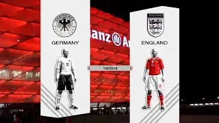 PES2009 PC Version (GERMANY vs ENGLAND)