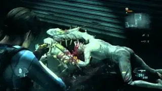 Resident Evil Revelations 'Raiding with Aquamatey' 09 - Stage 8 (Trench)