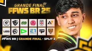 GRANDE FINAL DO FFWS BR! VAMOS PARA O MUNDIAL?🏆 💚 LOUD BAK FREE FIRE AO VIVO 💚