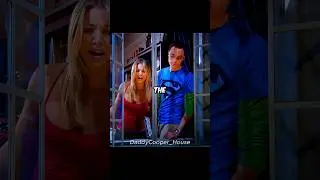 Sheldon vs Penny 😂
