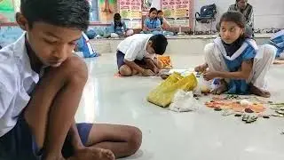 Block level Shishu mahotsav Suravi-25 Event-PM poshan Craft(junior)