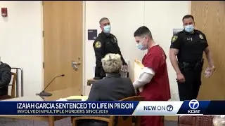 Man sentenced to life for murder of Sandia High School student